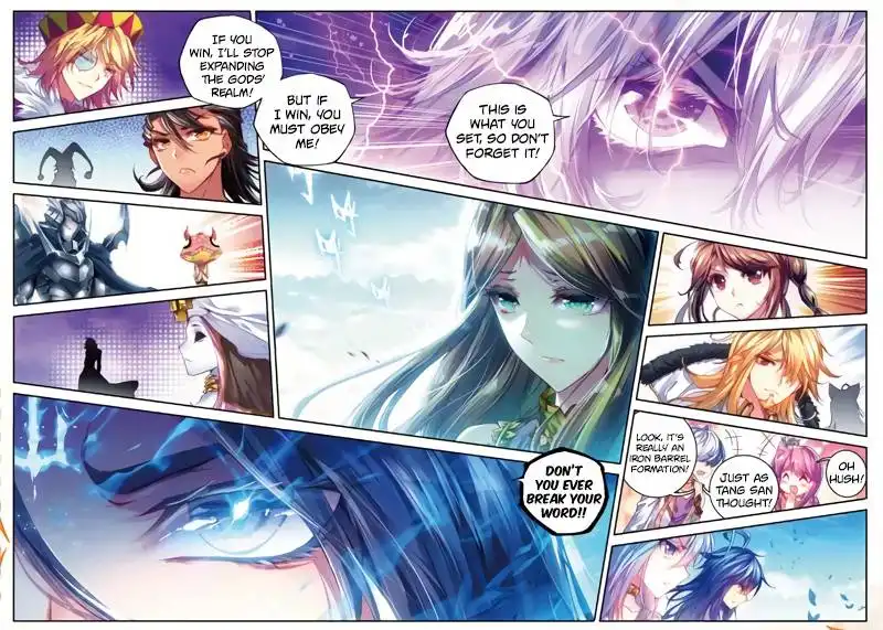 Soul Land - Legend of The Gods' Realm Chapter 50 5